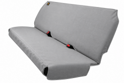 WeatherTech 07-13 MDX/19-25 Passport Gray Rear Seat Protector